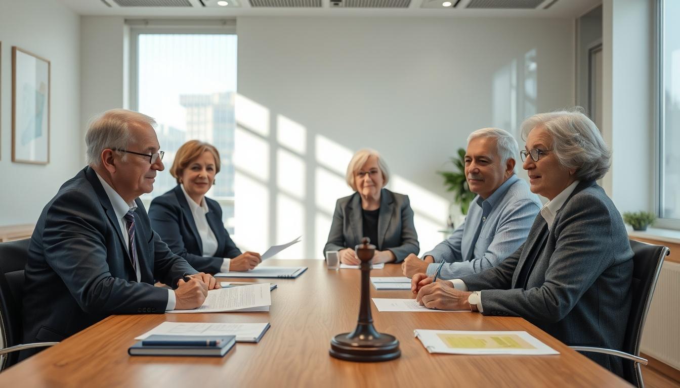 Senior legal documents review